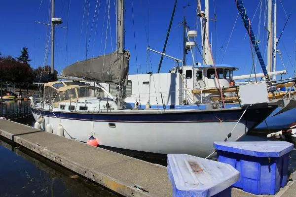 Slide: The Image of Hughes 48 Yawl 1971 - 0