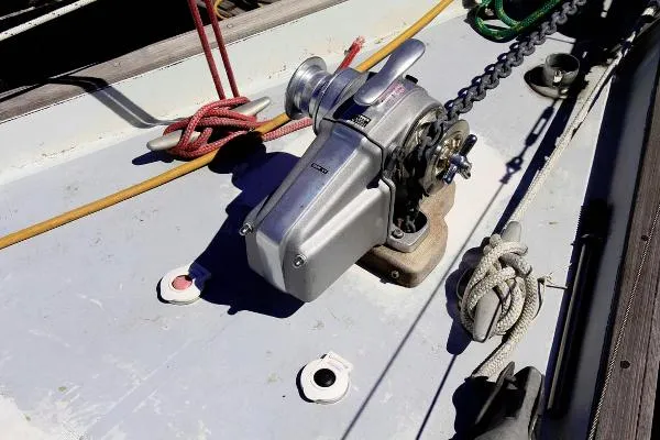 Slide: The Image of Hughes 48 Yawl 1971 - 1