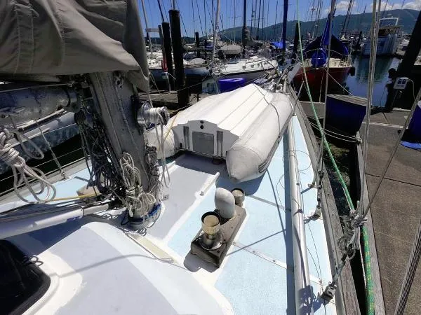 Slide: The Image of Hughes 48 Yawl 1971 - 2