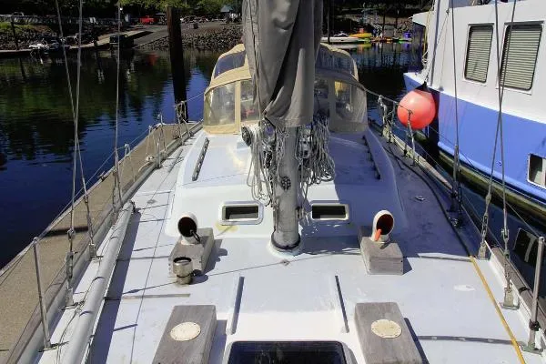 Slide: The Image of Hughes 48 Yawl 1971 - 3