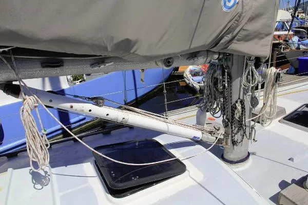Slide: The Image of Hughes 48 Yawl 1971 - 4