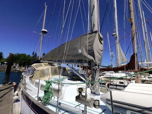 Slide: The Image of Hughes 48 Yawl 1971 - 5