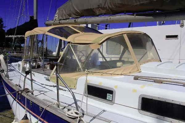 Slide: The Image of Hughes 48 Yawl 1971 - 6