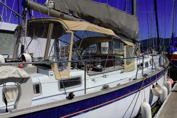 Slide: The Image of Hughes 48 Yawl 1971 - 7