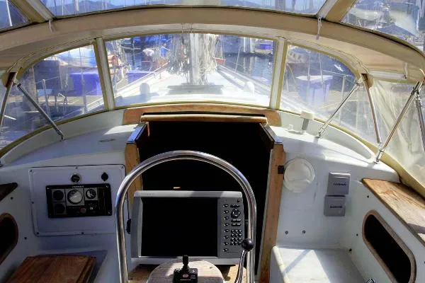 Slide: The Image of Hughes 48 Yawl 1971 - 8