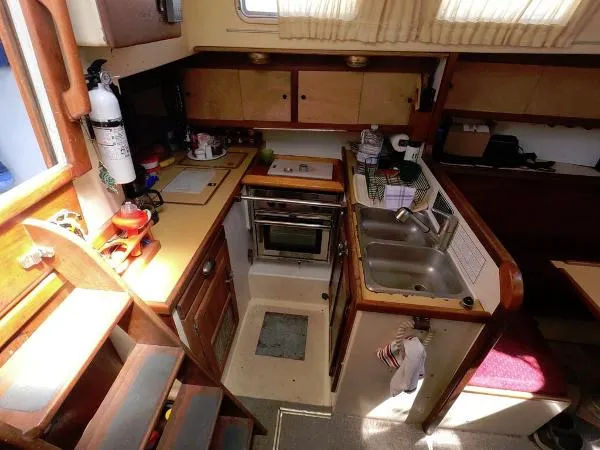 Slide: The Image of Hughes 48 Yawl 1971 - 9