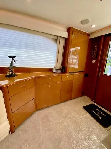 Slide: The Image of Viking 55 Convertible 1999 - 3