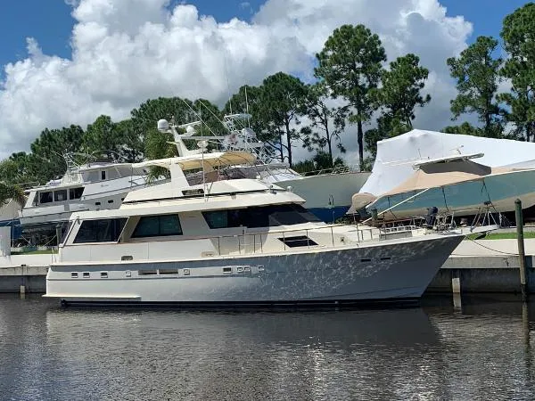 Slide: The Image of Hatteras Eurotransom motor yacht 1989 - 0