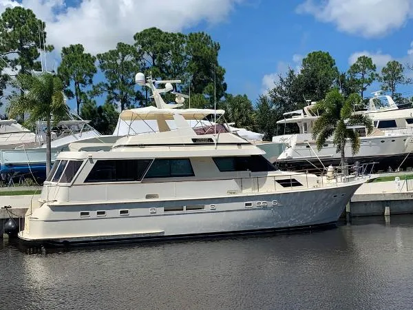 Slide: The Image of Hatteras Eurotransom motor yacht 1989 - 2