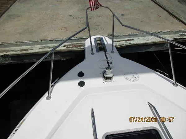 Slide: The Image of Sea Ray 370 Sundancer 1992 - 8