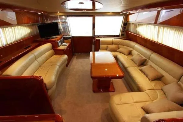 Slide: The Image of Ferretti 620 2003 - 2