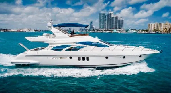 Slide: The Image of Azimut 62 Flybridge 2007 - 0