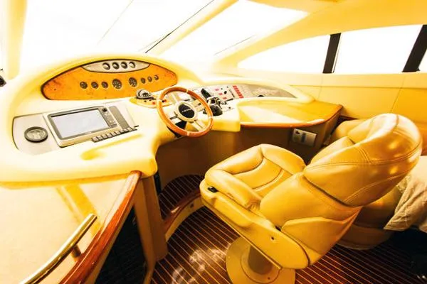 Slide: The Image of Azimut 62 Flybridge 2007 - 8