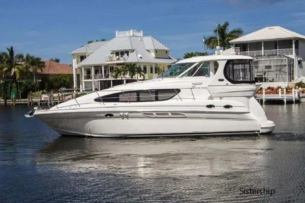 Slide: The Image of Sea Ray 390 Motor Yacht 2004 - 0