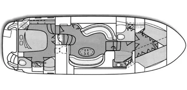 Slide: The Image of Sea Ray 390 Motor Yacht 2004 - 1