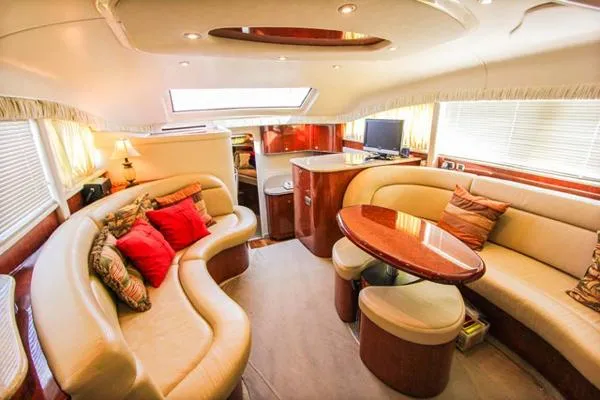Slide: The Image of Sea Ray 390 Motor Yacht 2004 - 2