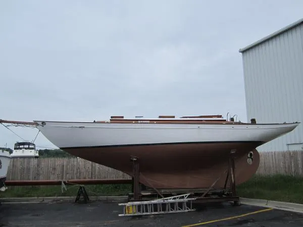 Slide: The Image of Alden Burbach Cutter 38 1935 - 3