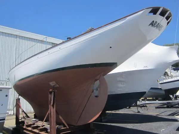 Slide: The Image of Alden Burbach Cutter 38 1935 - 4