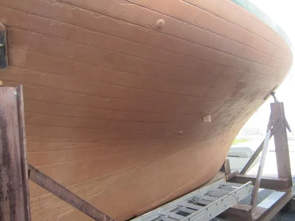 Slide: The Image of Alden Burbach Cutter 38 1935 - 6