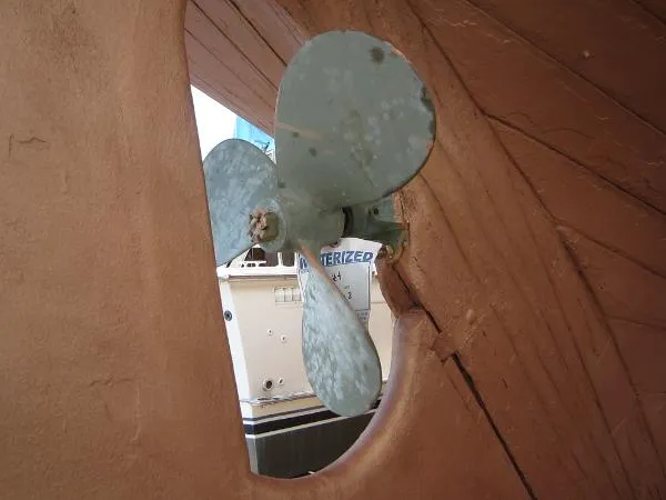 Slide: The Image of Alden Burbach Cutter 38 1935 - 8