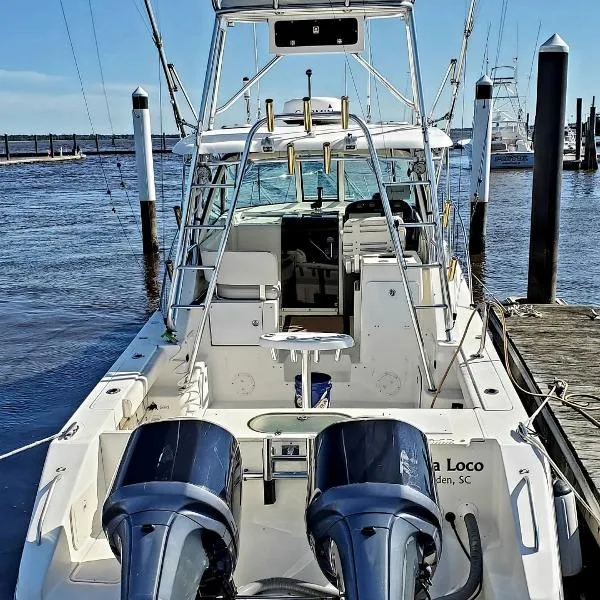 Slide: The Image of Pursuit 3370 Offshore 2006 - 4