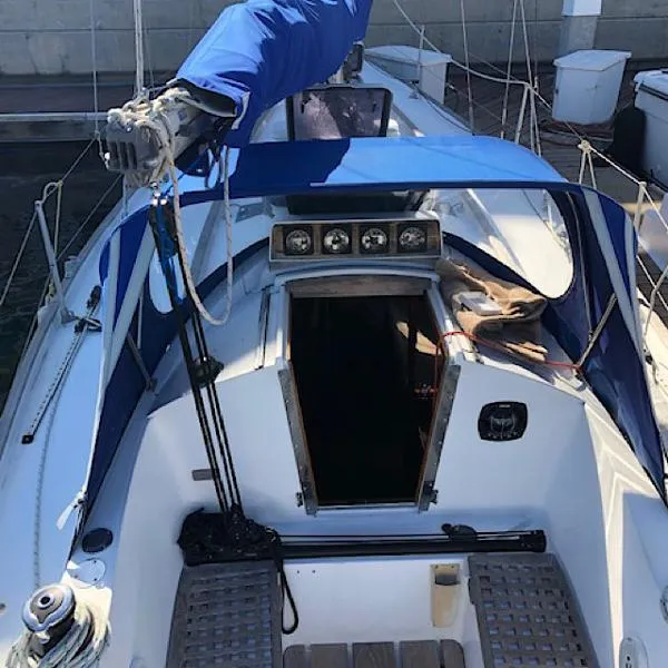 Slide: The Image of Rival Sloop 1980 - 1