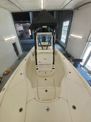 Slide: The Image of SeaVee 270z with Second Station 2016 - 1