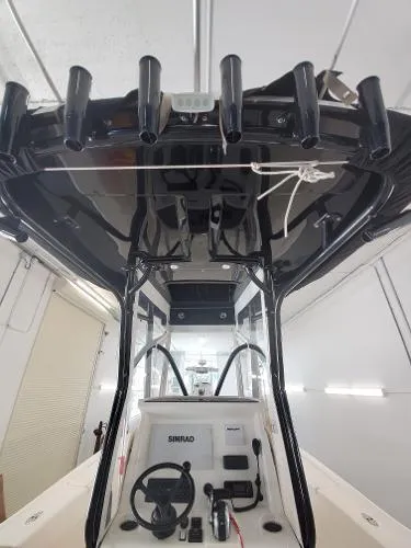 Slide: The Image of SeaVee 270z with Second Station 2016 - 5