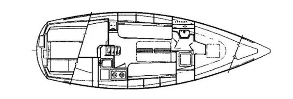 Slide: The Image of O'Day LE272 1987 - 2