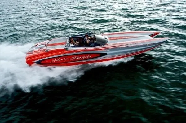 Slide: The Image of Nor-Tech 40 Roadster 2010 - 1