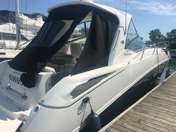 Slide: The Image of Sea Ray 350 Sundancer 2008 - 2