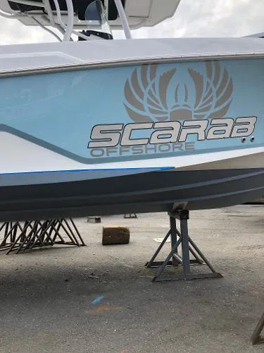 Slide: The Image of Wellcraft scarab 222 2021 - 7