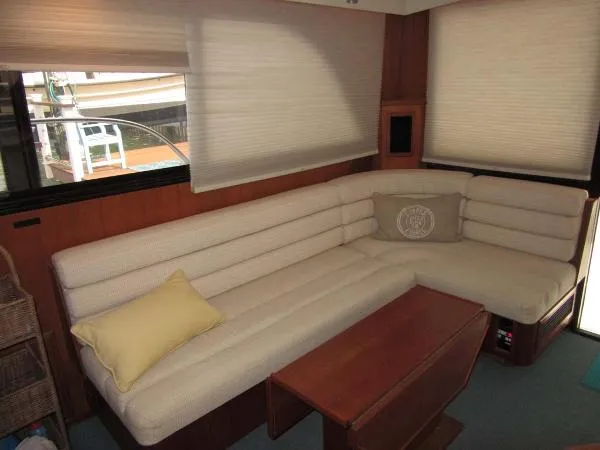 Slide: The Image of Hi-Star Flybridge Convertible 1988 - 2