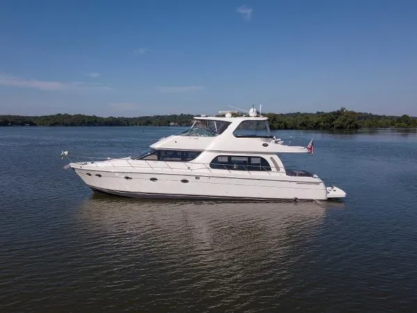 Slide: The Image of Carver Yachts 56 Voyager 2004 - 0