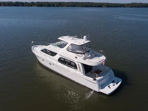 Slide: The Image of Carver Yachts 56 Voyager 2004 - 1