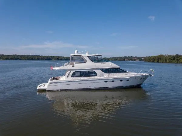 Slide: The Image of Carver Yachts 56 Voyager 2004 - 2