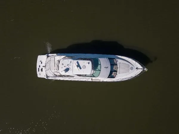 Slide: The Image of Carver Yachts 56 Voyager 2004 - 3