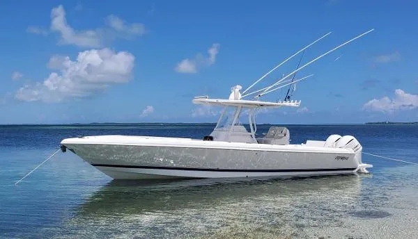 Slide: The Image of Intrepid 327 Center Console 2018 - 0