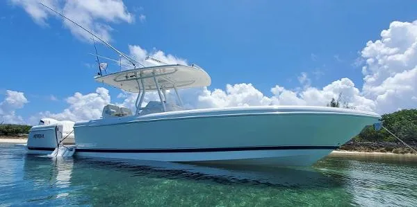 Slide: The Image of Intrepid 327 Center Console 2018 - 1