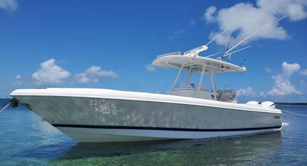 Slide: The Image of Intrepid 327 Center Console 2018 - 3
