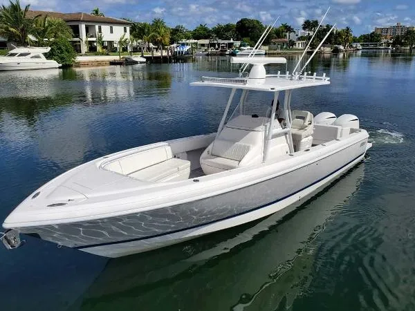 Slide: The Image of Intrepid 327 Center Console 2018 - 4