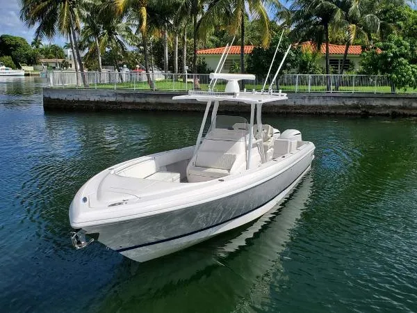 Slide: The Image of Intrepid 327 Center Console 2018 - 5