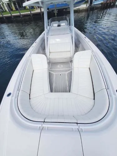 Slide: The Image of Intrepid 327 Center Console 2018 - 7