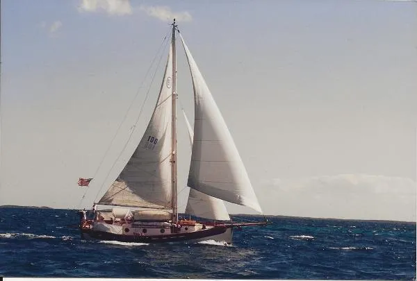 Slide: The Image of Bristol Channel Cutter 28 1992 - 0