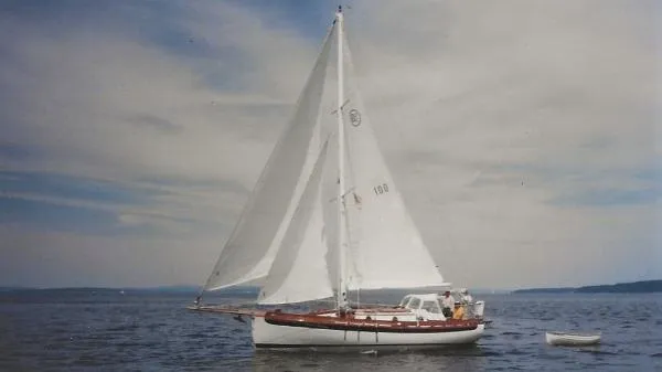 Slide: The Image of Bristol Channel Cutter 28 1992 - 1