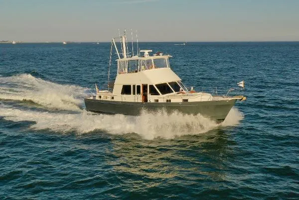 Slide: The Image of Lyman-Morse 52 Motoryacht 1994 - 0