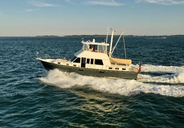 Slide: The Image of Lyman-Morse 52 Motoryacht 1994 - 1