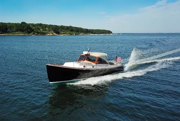Slide: The Image of CH Marine Shelter Island Runabout 2000 - 0