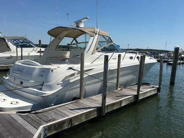 Slide: The Image of Sea Ray 380 Sundancer 2001 - 1