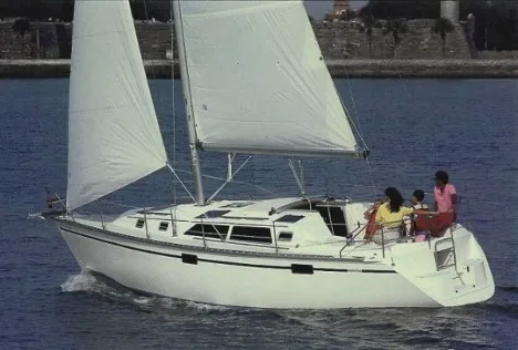 Slide: The Image of Hunter 335 1992 - 0